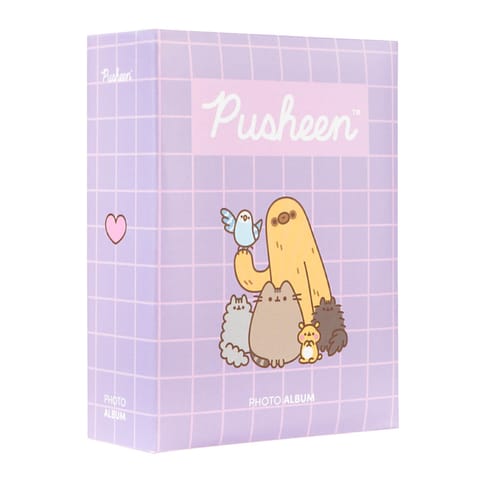⁨Pusheen - Album fotograficzny z kolekcji Moments na 100 zdjęć 10x15 cm⁩ w sklepie Wasserman.eu