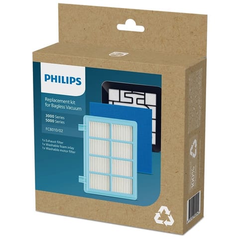Philips 1x Exhaust filter Replacement Kit at Wasserman.eu