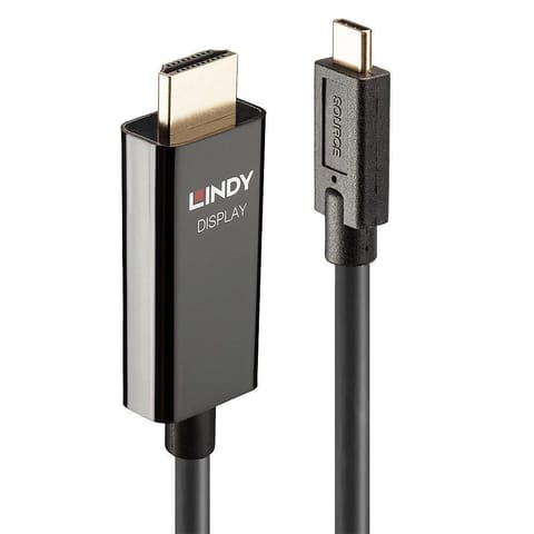 ⁨Lindy 10m USB Type C to HDMI 4K60⁩ w sklepie Wasserman.eu