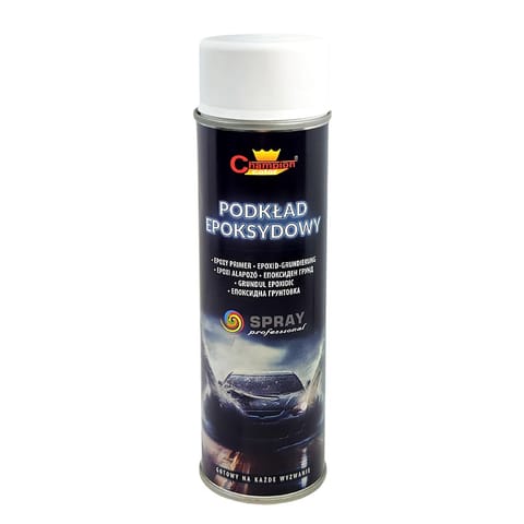 ⁨CHAMPION SPRAY PODKŁAD EPOKSYDOWY 500ML BIAŁY⁩ w sklepie Wasserman.eu