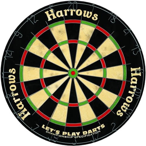 ⁨Harrows Lets Play Darts Game Set + darts⁩ at Wasserman.eu