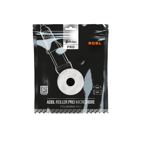 ⁨ADBL Roller Pro Microfibre DA75 - pad polerski z mikrofibry do korekty lakieru⁩ w sklepie Wasserman.eu