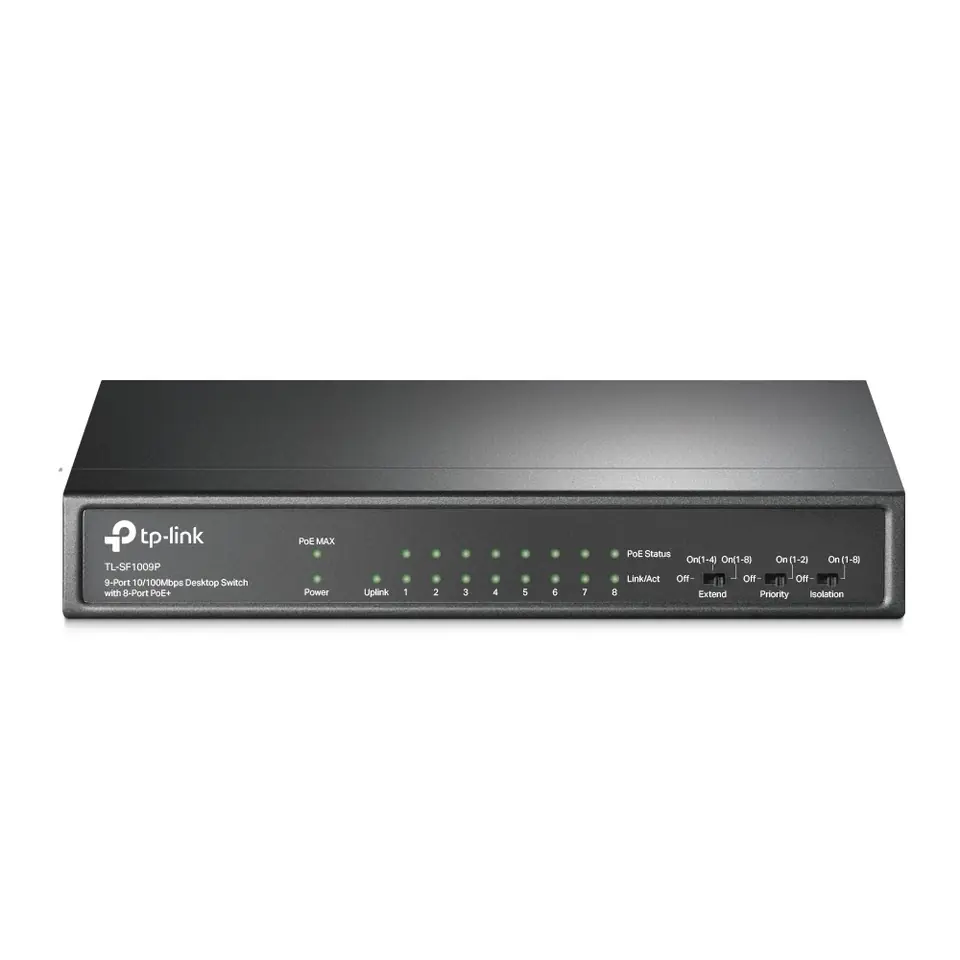 ⁨Switch TP-LINK TL-SF1009P⁩ w sklepie Wasserman.eu