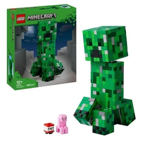⁨LEGO(R) MINECRAFT 21276 Creeper⁩ w sklepie Wasserman.eu