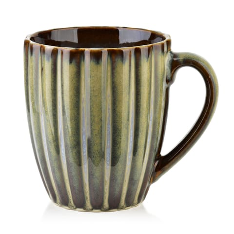 ⁨EVIE GREEN Kubek 360ml 8,7x11,5xh10cm⁩ w sklepie Wasserman.eu