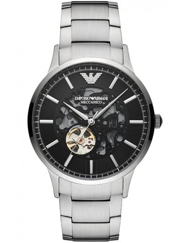 ⁨Zegarek męski EMPORIO ARMANI RENATO AUTOMATIC AR60055 (zi058a))⁩ w sklepie Wasserman.eu