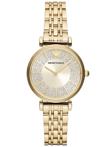 ⁨ZEGAREK DAMSKI EMPORIO ARMANI AR11608 - GIANNI T-BAR (zi512f) + BOX⁩ w sklepie Wasserman.eu