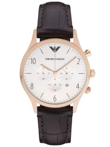 ⁨ZEGAREK MĘSKI EMPORIO ARMANI AR1916 - BETA (zi118a)⁩ w sklepie Wasserman.eu