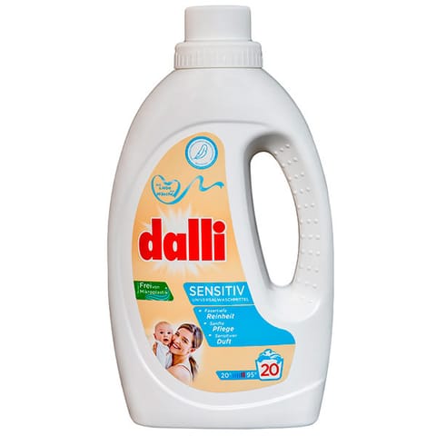 ⁨Dalli Sensitiv Żel do Prania 20 prań⁩ w sklepie Wasserman.eu