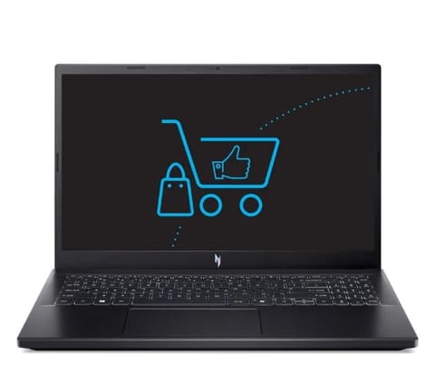⁨Notebook ACER Nitro V NH.QSHEP.001 (15.6"/R5 7535HS /RTX3050/16GB/SSD512GB/Czarny)⁩ w sklepie Wasserman.eu