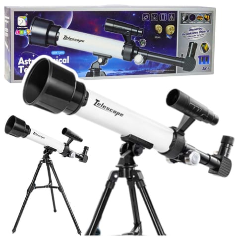 ⁨Teleskop Astronomiczny Luneta Dla Dzieci Uchwyt Na Telefon Okulary 30x 60x⁩ w sklepie Wasserman.eu