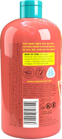 ⁨TREACLEMOON Żel pod prysznic i płyn do kąpieli Sun Kissed Tropical Crush 500 ml⁩ w sklepie Wasserman.eu