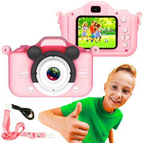 ⁨EXTRALINK KIDS CAMERA H31 SINGLE PINK⁩ w sklepie Wasserman.eu