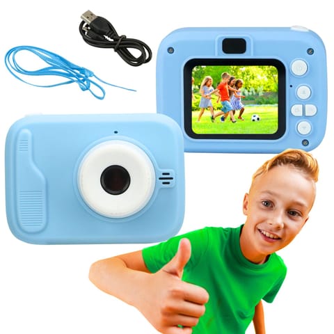 ⁨EXTRALINK KIDS CAMERA H35 SINGLE BLUE⁩ w sklepie Wasserman.eu