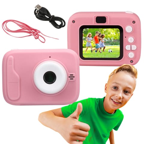 ⁨EXTRALINK KIDS CAMERA H35 SINGLE PINK⁩ w sklepie Wasserman.eu