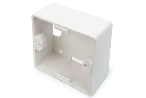 ⁨Lanview EURO 80x80 EMPTY BACK BOX⁩ w sklepie Wasserman.eu