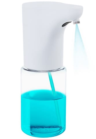 ⁨Automatyczny dozownik  do mydeł i dezynfekcji 300ml Promedix PR-540 W⁩ w sklepie Wasserman.eu