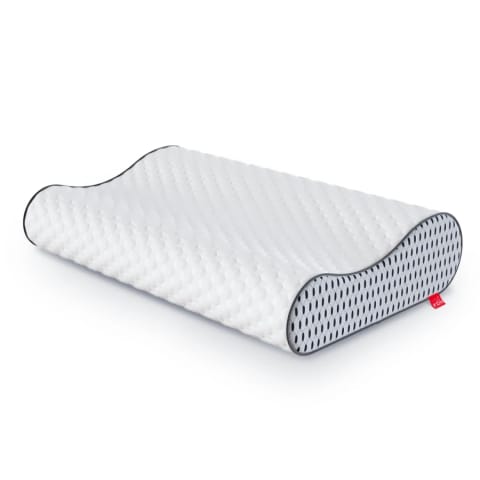 ⁨Poduszka COMO LUX POINT SPACE pianka VISCO BUBBLEEGUM⁩ w sklepie Wasserman.eu