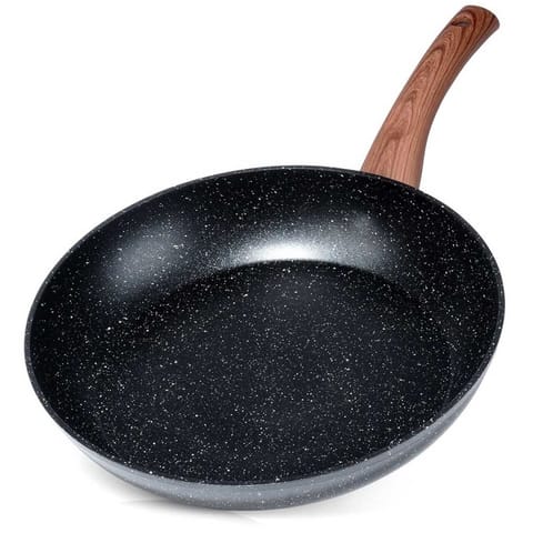 ⁨PATELNIA GRANITOWA 28cm BLACK&WOOD 199062⁩ w sklepie Wasserman.eu