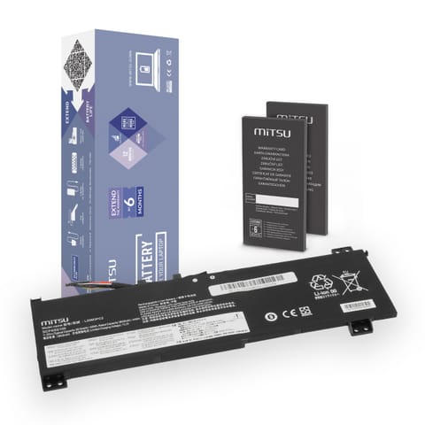 ⁨Bateria Mitsu do Lenovo IdeaPad Gaming 3 15ACH6, 15IHU6⁩ w sklepie Wasserman.eu