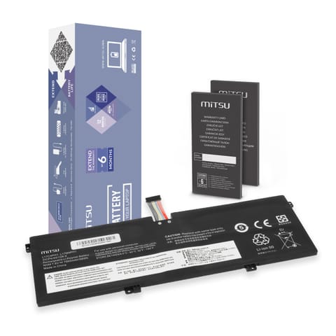 ⁨Bateria Mitsu do Lenovo Yoga C930-13IKB⁩ w sklepie Wasserman.eu