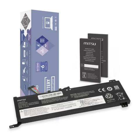 ⁨Bateria Mitsu do Lenovo Legion 5, 5P, 7 15IMH05, 15ARH05⁩ w sklepie Wasserman.eu
