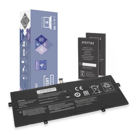 ⁨Bateria Mitsu do Lenovo Yoga 910-13IKB⁩ w sklepie Wasserman.eu