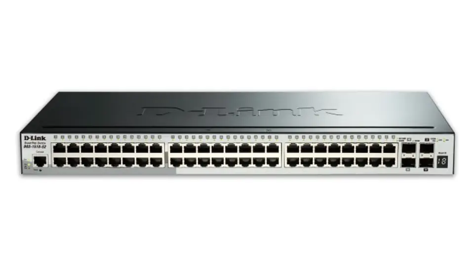 ⁨Switch D-Link DGS-1510-52X/E (48x 10/100/1000Mbps)⁩ w sklepie Wasserman.eu