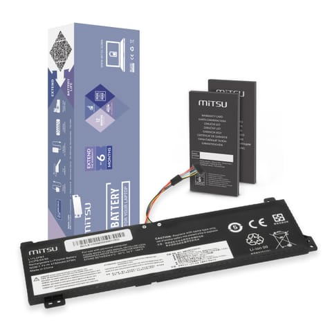 ⁨Bateria Mitsu do Lenovo V130-15IGM, V330-15IKB⁩ w sklepie Wasserman.eu