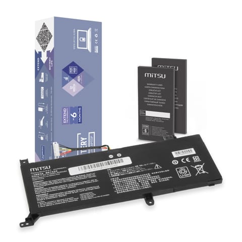 ⁨Bateria Mitsu do Asus Vivobook 14 A416J, 15 D515D⁩ w sklepie Wasserman.eu