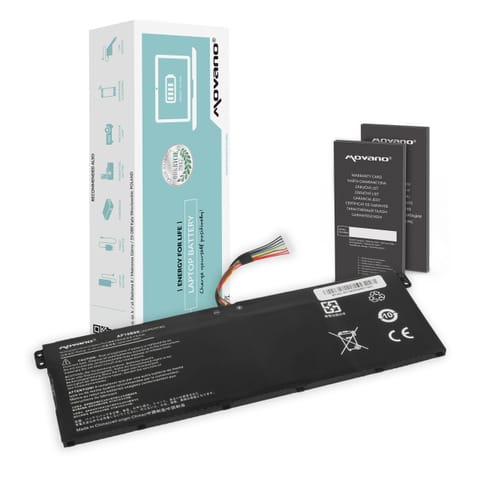 ⁨Bateria Movano do Acer Aspire 3 A314, A315, A 514⁩ w sklepie Wasserman.eu