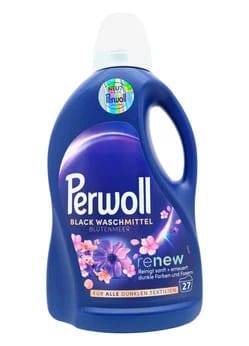 ⁨PERWOLL 1,35L płyn do prania 27p do czarnego Blutenmeer⁩ w sklepie Wasserman.eu