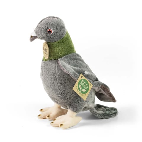 ⁨Rappa - Pluszowa realistyczna maskotka Gołąb 23 cm Eco-Friendly⁩ w sklepie Wasserman.eu
