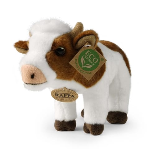 ⁨Rappa - Pluszowa realistyczna maskotka Krowa 23 cm Eco-Friendly⁩ w sklepie Wasserman.eu