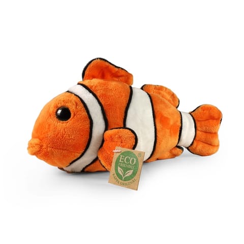 ⁨Rappa - Pluszowa realistyczna maskotka Rybka Błazenek Nemo 25 cm Eco-Friendly⁩ w sklepie Wasserman.eu