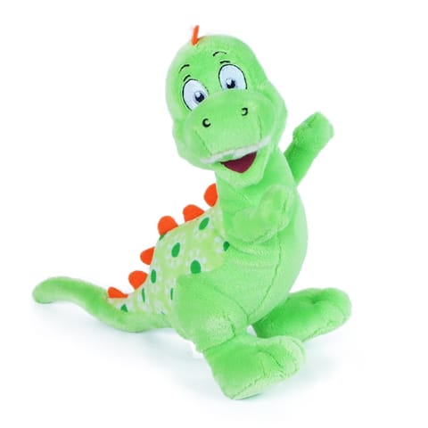 ⁨Rappa - Pluszowa realistyczna maskotka Dinozaur Wesoły siedzący 20 cm Eco-Friendly⁩ w sklepie Wasserman.eu