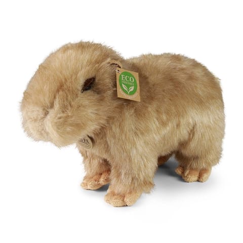 ⁨Rappa - Pluszowa realistyczna maskotka Kapibara 30 cm Eco-Friendly⁩ w sklepie Wasserman.eu