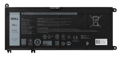 ⁨Dell Battery, 56WHR, 4 Cell,⁩ w sklepie Wasserman.eu