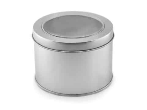⁨Prezentowe pudełko na zegarek - PUSZKA 60mm (kolor Srebrny)⁩ w sklepie Wasserman.eu
