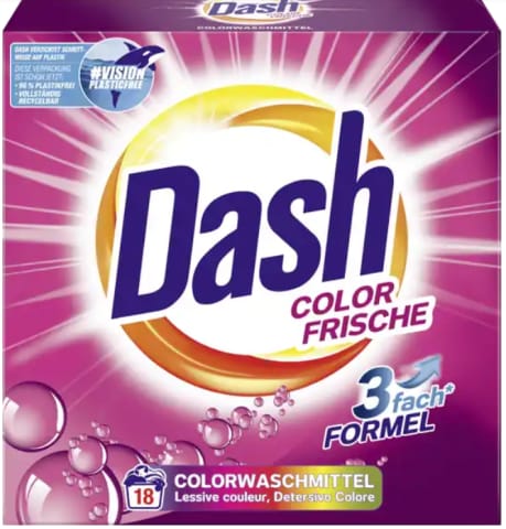 ⁨Dash Color Proszek do Prania 18 prań⁩ w sklepie Wasserman.eu