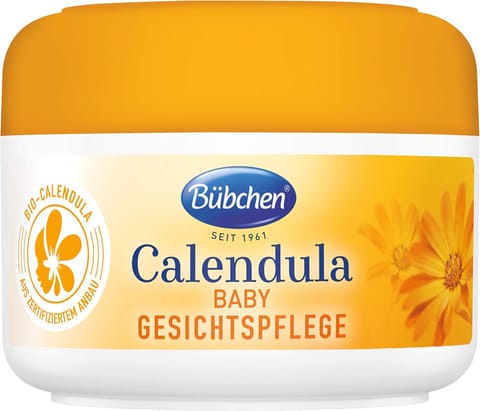 ⁨Bübchen Calendula Krem Pielęgnacyjny z Nagietkiem 75 ml⁩ w sklepie Wasserman.eu