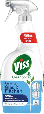 ⁨Viss Cleanboost Glas & Flachen Płyn do Szyb 750 ml⁩ w sklepie Wasserman.eu
