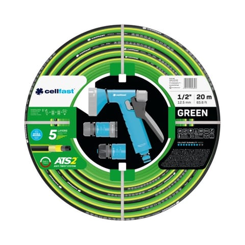 ⁨ZESTAW ZRASZAJĄCY GREEN 1/2'' 20M ENERGO⁩ w sklepie Wasserman.eu