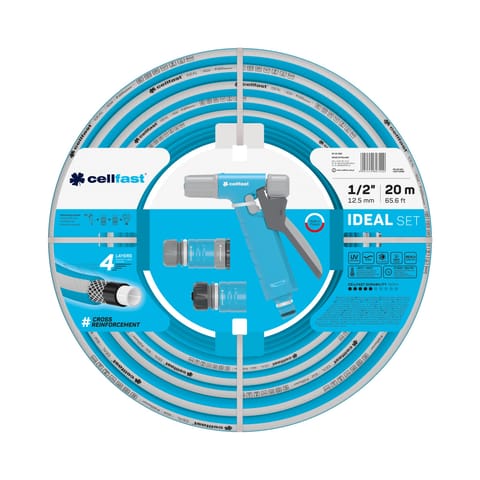 ⁨Zestaw zraszający Rozm.1/2" Dł:20m CELLFAST 10-280⁩ at Wasserman.eu