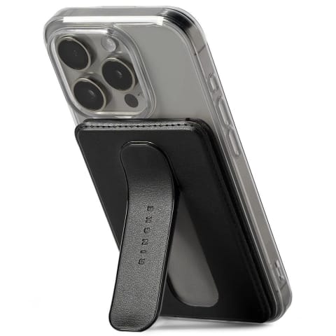 ⁨Uchwyt MagSafe na Karty Ringke Wallet Slide Grip Black Uniwersalny⁩ w sklepie Wasserman.eu
