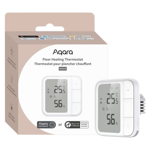 ⁨AQARA FLOOR HEATING THERMOSTAT W500⁩ w sklepie Wasserman.eu
