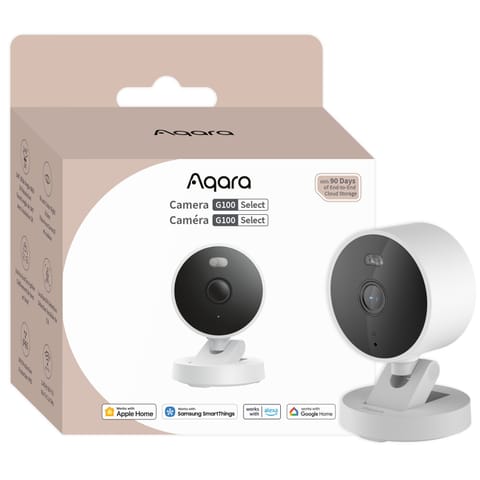 ⁨AQARA CAMERA G100 SELECT WHITE⁩ w sklepie Wasserman.eu