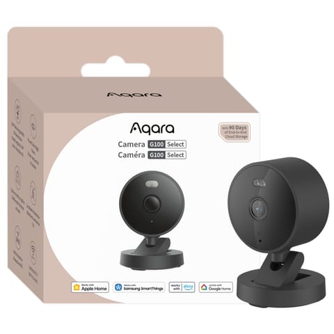 ⁨AQARA CAMERA G100 SELECT BLACK⁩ w sklepie Wasserman.eu