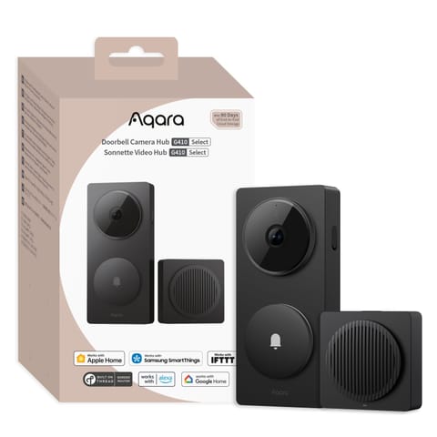 ⁨AQARA DOORBELL CAMERA HUB G410 BLACK⁩ w sklepie Wasserman.eu