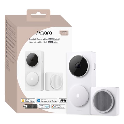 ⁨AQARA DOORBELL CAMERA HUB G410 WHITE⁩ w sklepie Wasserman.eu